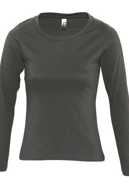 SOL'S 11425 - MAJESTIC Women's Round Neck Long Sleeve T Shirt
