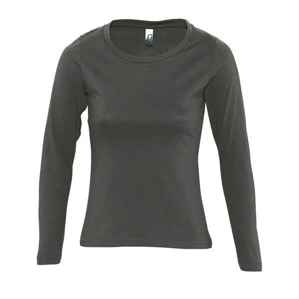 SOL'S 11425 - MAJESTIC Women's Round Neck Long Sleeve T Shirt