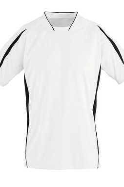SOLS 01638 - Camiseta Maracanã 2 SSL com Design Respirável