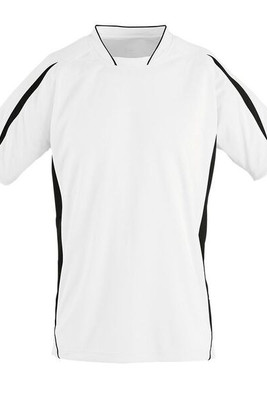 SOL'S 01638 - Fein Gearbeitetes Kurzarm Shirt FÜr Erwachsene Maracana