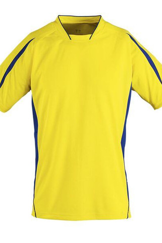 Sols 01638 - MARACANA 2 SSL Aikuisten Finely Worked Lyhythihainen Paita