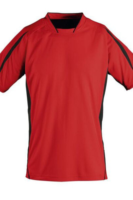 SOL'S 01638 - MARACANA 2 SSL Adults' Finely Worked Short Sleeve Shirt