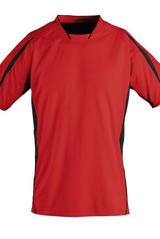 SOLS 01638 - MARACANA 2 SSL Adults Finely Worked Short Sleeve Shirt