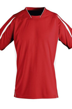 SOLS 01638 - Maracana 2 Ssl Adults Finely Worked Short Sleeve Shirt