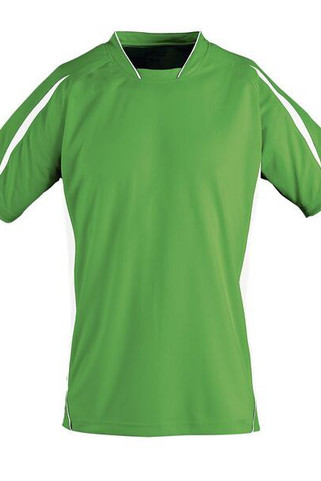SOLS 01638 - MARACANA 2 SSL Maillot Travaillé Adulte Manches Courtes