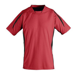SOLS 01639 - Camiseta Infantil Maracanã 2 com Mangas Raglan e Ventilação