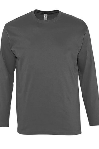 SOLS 11420 - MONARCH Mens Round Neck Long Sleeve T Shirt