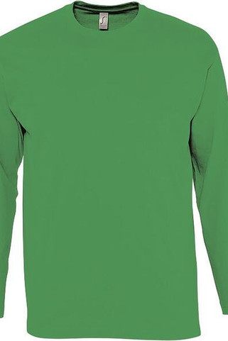 SOLS 11420 - MONARCH Tee Shirt Homme Col Rond Manches Longues