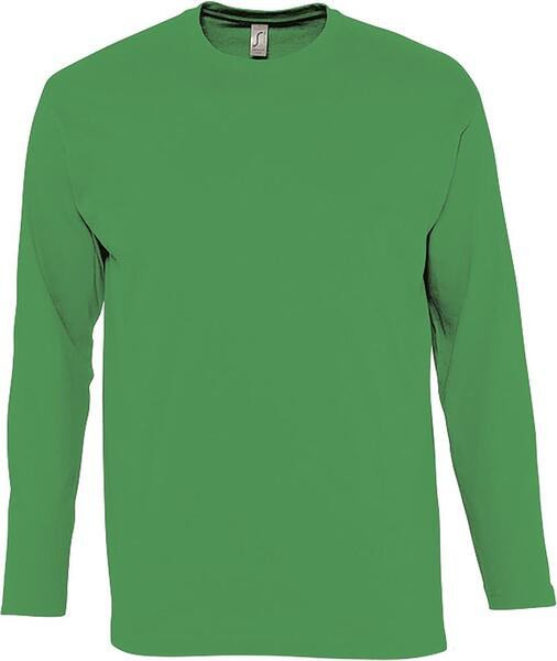 SOL'S 11420 - MONARCH Men's Round Neck Long Sleeve T Shirt