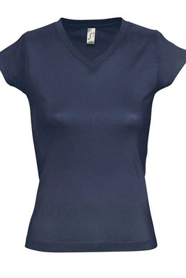 SOL'S 11388 - Damen V-Neck T-Shirt Moon