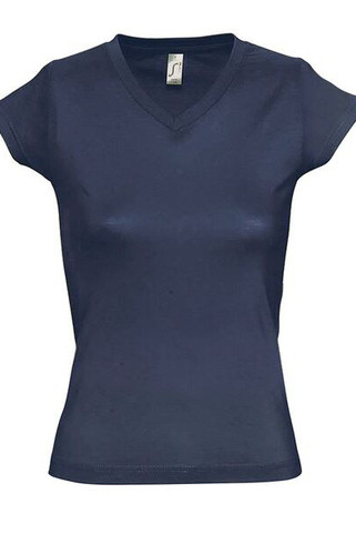SOLS 11388 - MOON Dames T-shirt Met V Hals