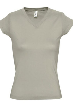 SOLS 11388 - MOON Womens V Neck T Shirt