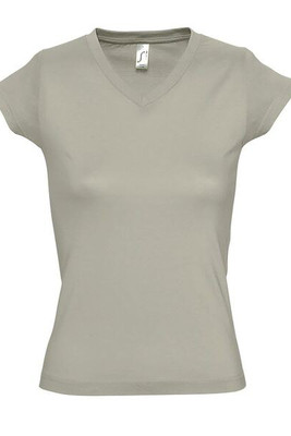 SOL'S 11388 - MOON Tee Shirt Femme Col “V”