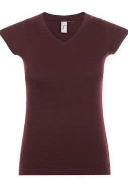 SOLS 11388 - MOON Womens V Neck T Shirt