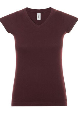 SOL'S 11388 - MOON Dames T-shirt Met V Hals