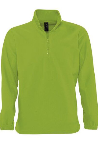 SOLS 56000 - NESS Fleece 1/4 Zip Sweatshirt