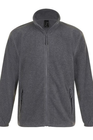 SOLS 55000 - NORTH Mens Zipped Fleece Jacket