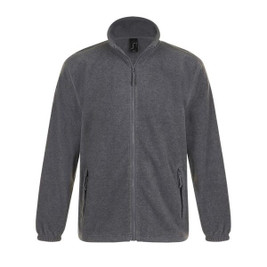 SOL'S 55000 - NORTH Men's Zipped Fleece Jacket