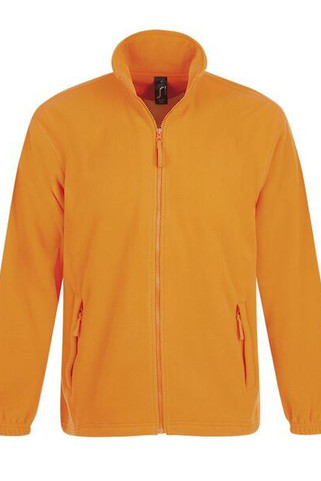 SOLS 55000 - NORTH Mens Zipped Fleece Jacket