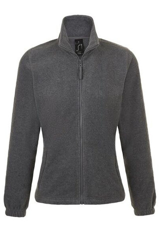 SOLS 54500 - NORTH WOMEN Zipped Fleece Jacket
