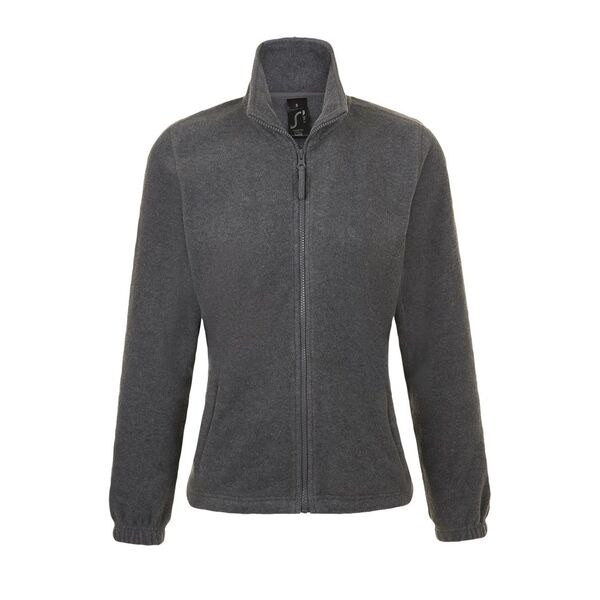 SOL'S 54500 - NORTH WOMEN Zipped Fleece Jacket