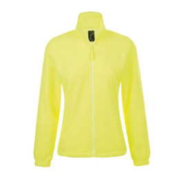 SOL'S 54500 - NORTH WOMEN Zipped Fleece Jacket