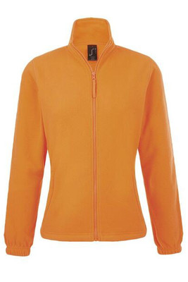 SOL'S 54500 - NORTH WOMEN Zipped Fleece Jacket