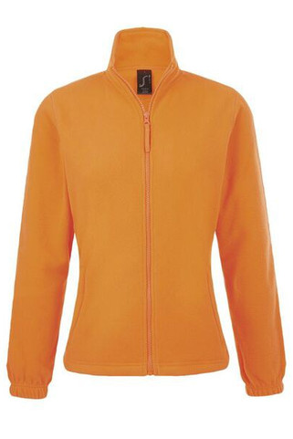SOLS 54500 - NORTH WOMEN Zipped Fleece Jacket