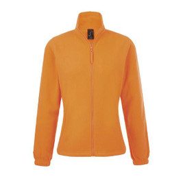 SOL'S 54500 - NORTH WOMEN Zipped Fleece Jacket