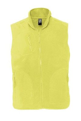 SOL'S 51000 - NORWAY Unisex Sleeveless Fleece Cardigan