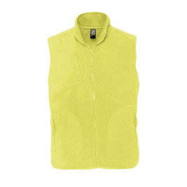 SOL'S 51000 - NORWAY Unisex Sleeveless Fleece Cardigan