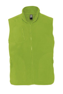 SOL'S 51000 - NORWAY Unisex Sleeveless Fleece Cardigan