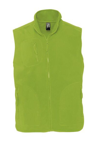 SOLS 51000 - NORWAY Unisex Sleeveless Fleece Cardigan