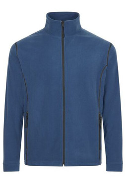 SOLS 00586 - NOVA MEN Casaco Micro Polar Com Fecho Para Homem