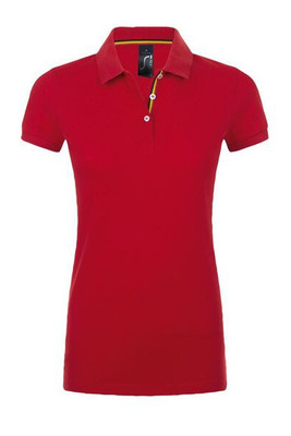 SOL'S 01407 - Damen Poloshirt Kurzarm Patriot
