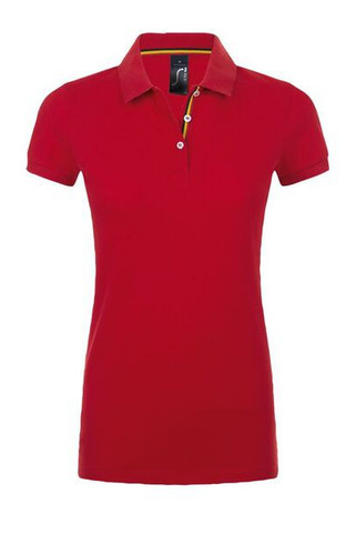 SOLS 01407 - Damen Poloshirt Kurzarm Patriot