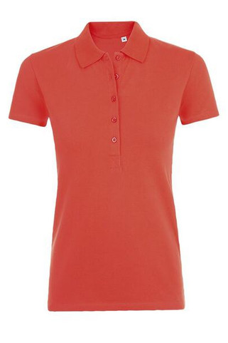 SOLS 01709 - Damen Cotton Elasthan Poloshirt Phoenix