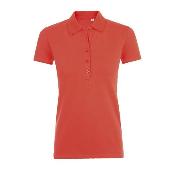 SOL'S 01709 - PHOENIX WOMEN Cotton Elastane Polo Shirt
