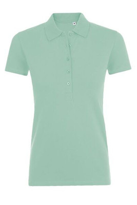 SOL'S 01709 - PHOENIX WOMEN Polo De Algodão E Elastano Para Senhora