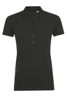SOL'S 01709 - PHOENIX WOMEN Polo De Algodão E Elastano Para Senhora