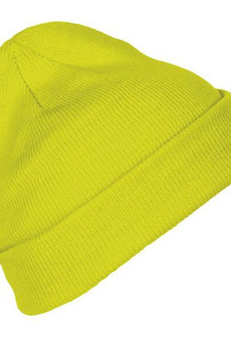 SOLS 01664 - PITTSBURGH Solid Colour Beanie With Cuffed Design