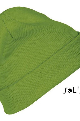SOL'S 01664 - PITTSBURGH Solid Colour Beanie With Cuffed Design