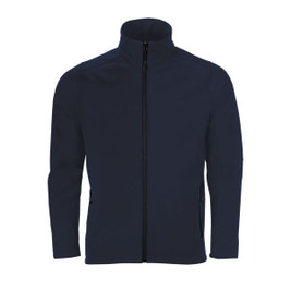 SOL'S 01195 - RACE MEN Soft Shell Zip Jacket