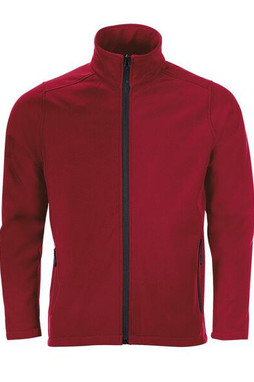 SOLS 01195 - RACE MEN Soft Shell Zip Jacket