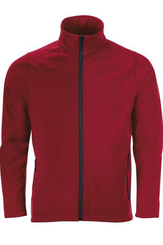 SOLS 01195 - Mens Softshell Zip Jacket Race