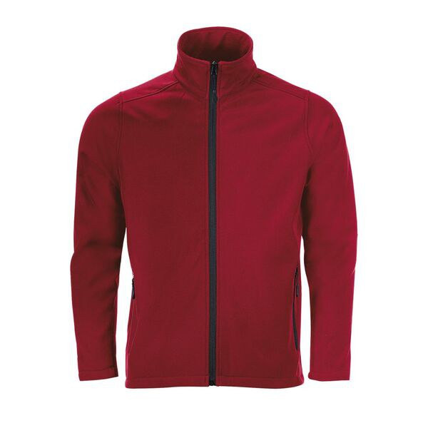 SOL'S 01195 - RACE MEN Soft Shell Zip Jacket