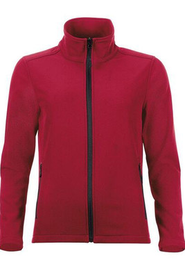 SOL'S 01194 - RACE VROUW Dames Softshell Jas Met Rits