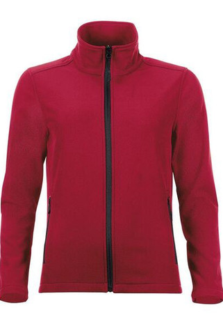 Sols 01194 - RACE WOMEN Soft Shell Vetoketjutakki