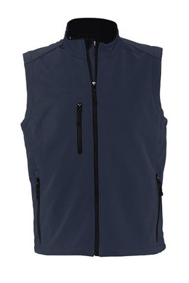 SOL'S 46601 - RALLYE MEN Sleeveless Soft Shell Jacket