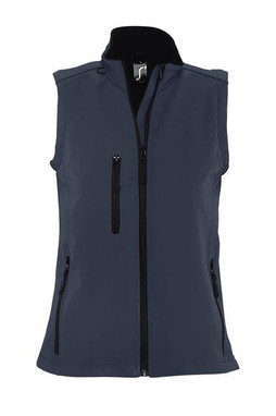 SOLS 46801 - RALLYE WOMEN Sleeveless Soft Shell Jacket
